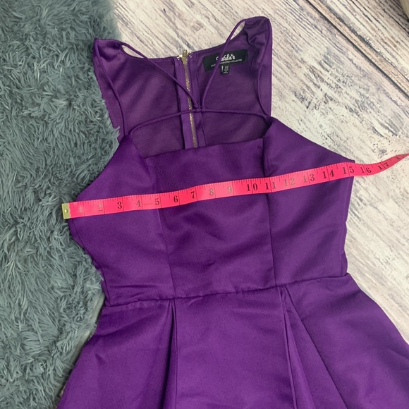 Lulu’s Purple Strappy Dress - Picture 8 of 9